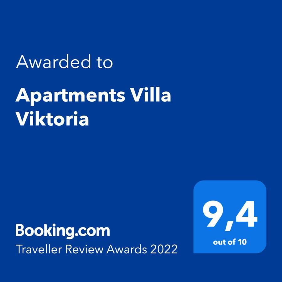 Apartments Villa Viktoria Тиват Экстерьер фото