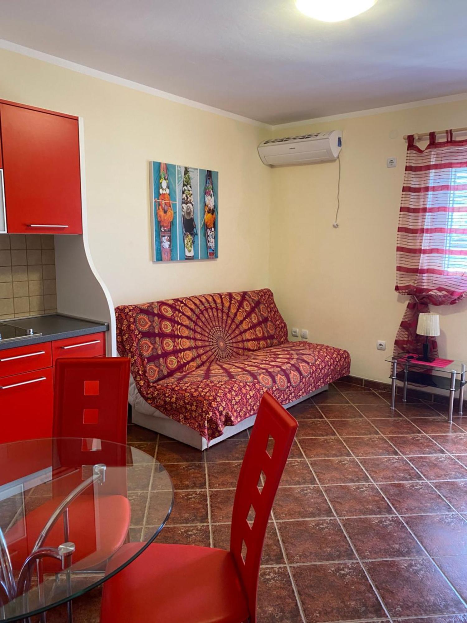 Apartments Villa Viktoria Тиват Экстерьер фото